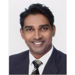 Portrait of Gaanesh Loganathan